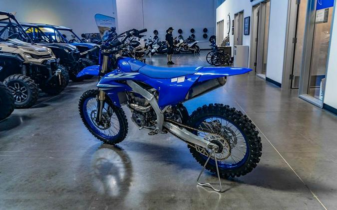 2025 Yamaha YZ450F Team Yamaha Blue