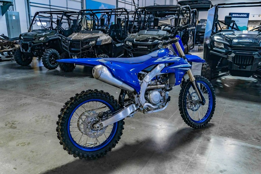 2025 Yamaha YZ450F Team Yamaha Blue