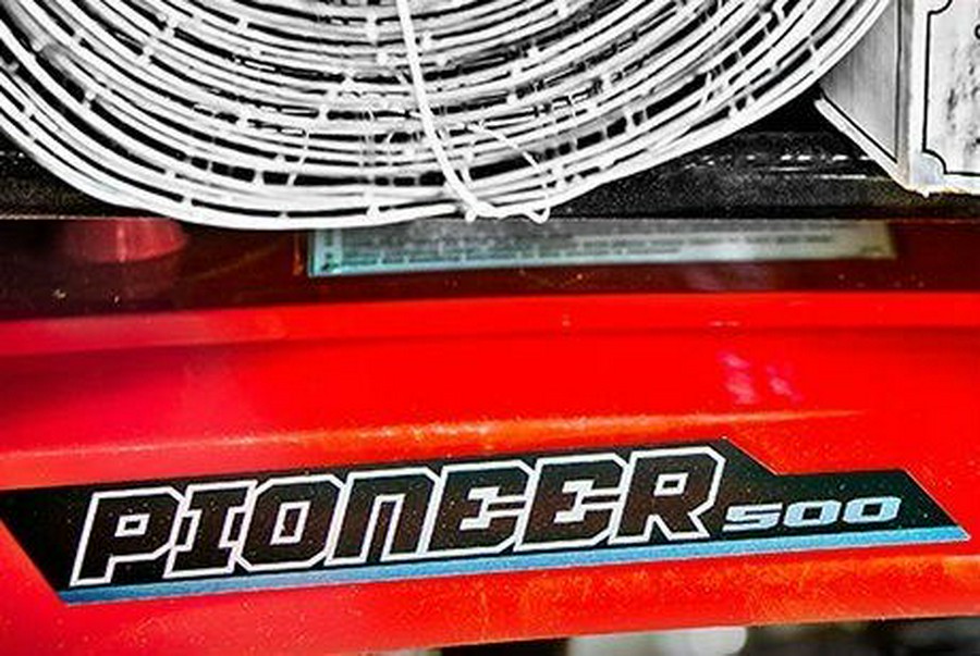 2015 Honda Pioneer™ 500