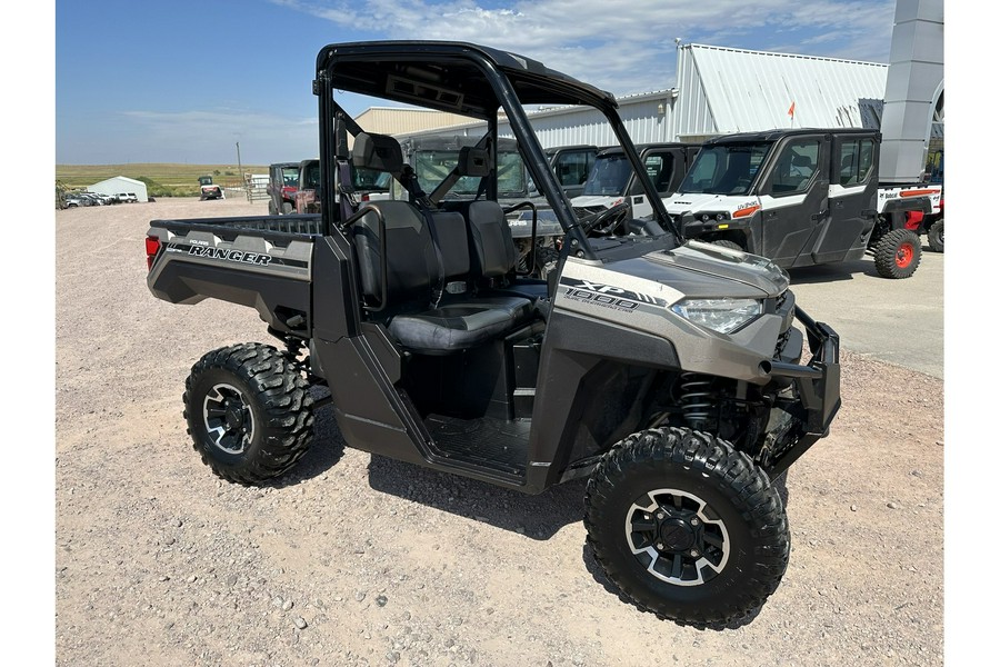 2018 Polaris Industries RANGER XP® 1000 EPS - Suede Metallic