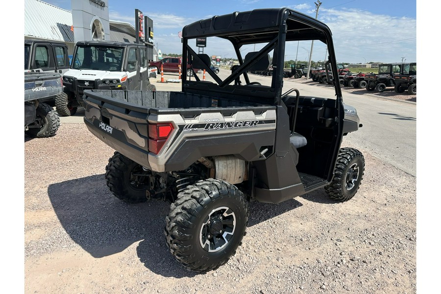 2018 Polaris Industries RANGER XP® 1000 EPS - Suede Metallic