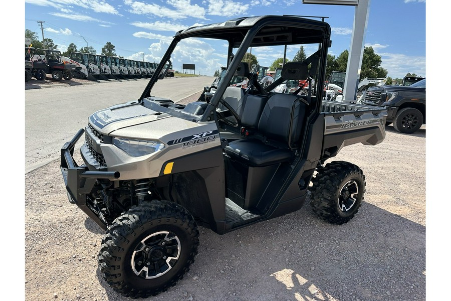 2018 Polaris Industries RANGER XP® 1000 EPS - Suede Metallic