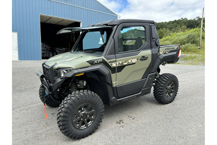 2025 Polaris Industries Polaris XPEDITION XP Northstar Moss Green