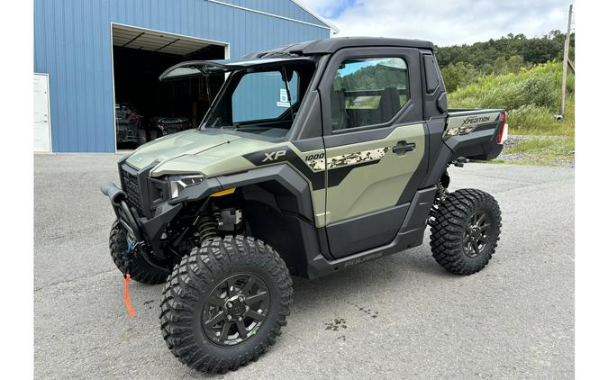 2025 Polaris Industries Polaris XPEDITION XP Northstar Moss Green