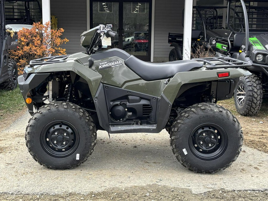 2025 Suzuki KingQuad 750AXi