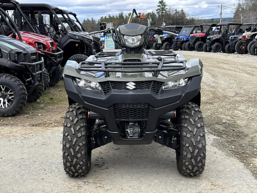 2025 Suzuki KingQuad 750AXi