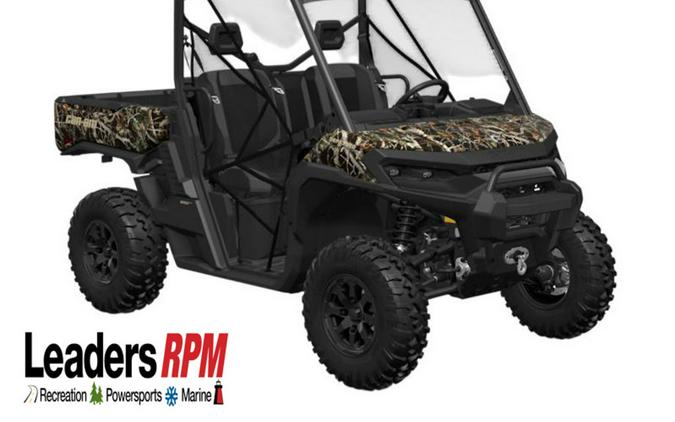 2026 Can-Am® Defender XT HD11 With 10.25 in.display Dark Wildland Camo