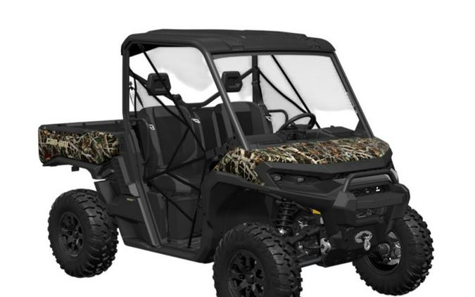 2026 Can-Am® Defender XT HD11 With 10.25 in.display Dark Wildland Camo