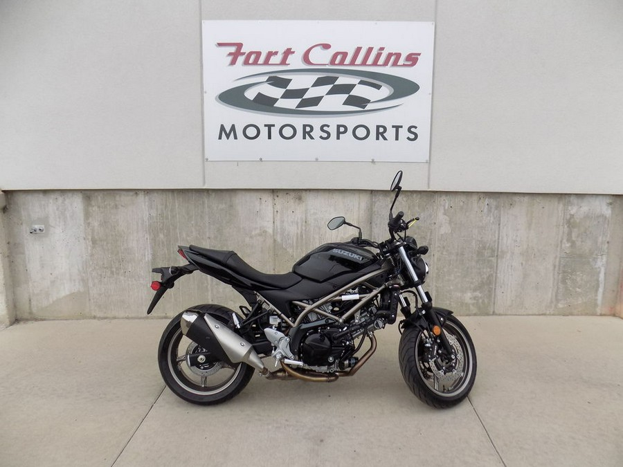 2024 Suzuki SV650 ABS