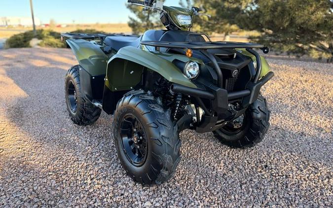 2025 Yamaha Kodiak 700 EPS