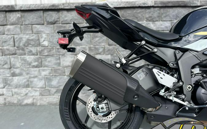 2026 Kawasaki NINJA ZX-6R ABS