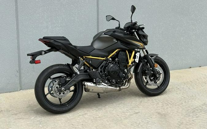 2026 Kawasaki Z650 S ABS