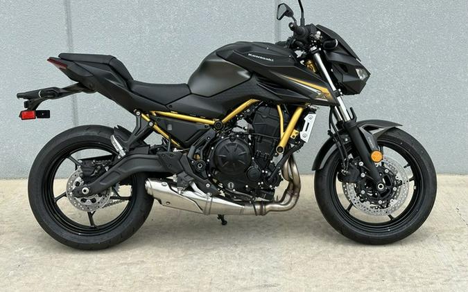 2026 Kawasaki Z650 S ABS