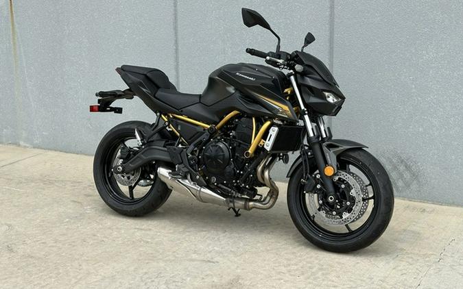 2026 Kawasaki Z650 S ABS