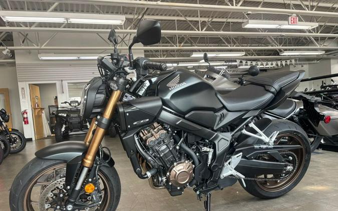 2026 Honda CB650R ABS