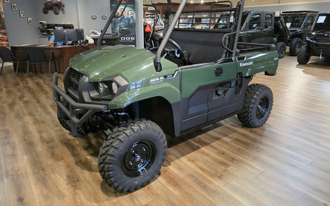 2027 Kawasaki MULE PRO-MX EPS Timberline Green - 111901