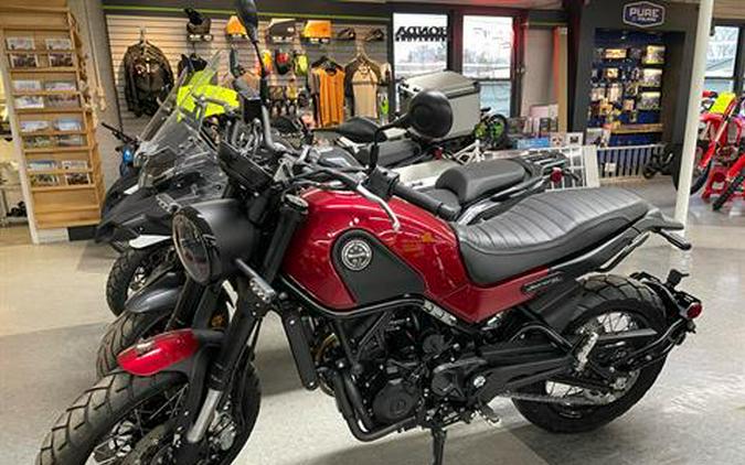 2022 Benelli Leoncino Trail