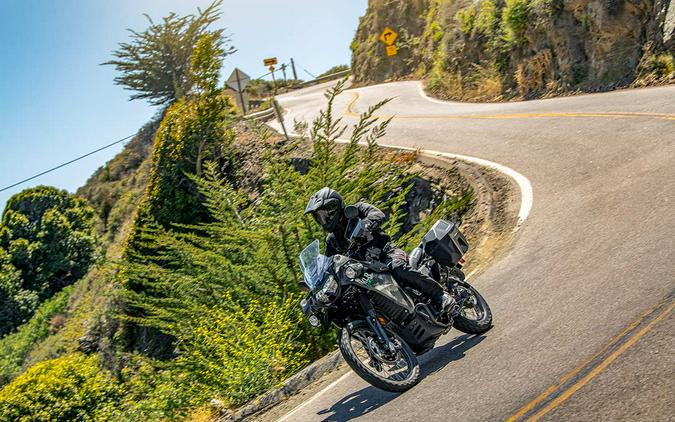 2023 Kawasaki KLR® 650 Adventure