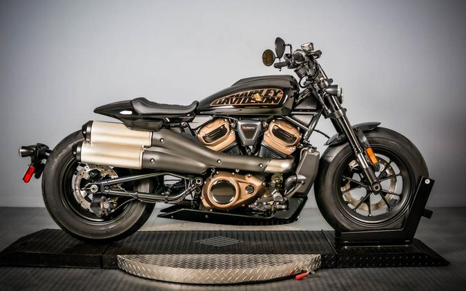 2022 Harley-Davidson Sportster S