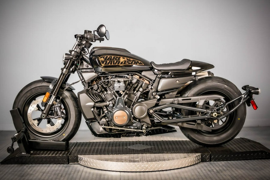 2022 Harley-Davidson Sportster S