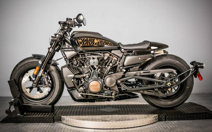 2022 Harley-Davidson Sportster S