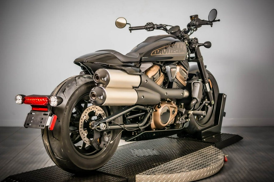 2022 Harley-Davidson Sportster S