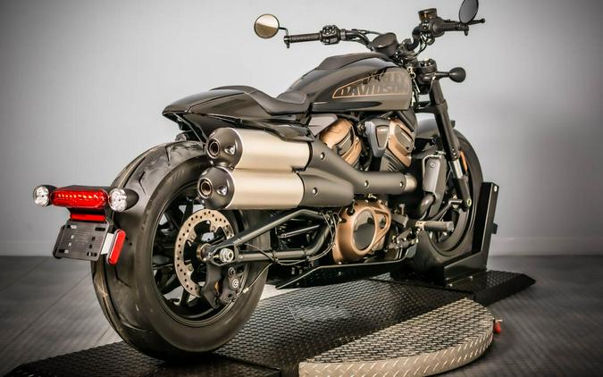 2022 Harley-Davidson Sportster S