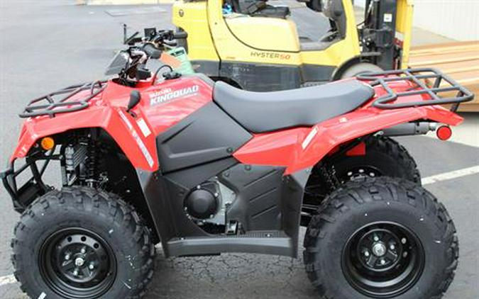 2024 Suzuki KingQuad 400ASi