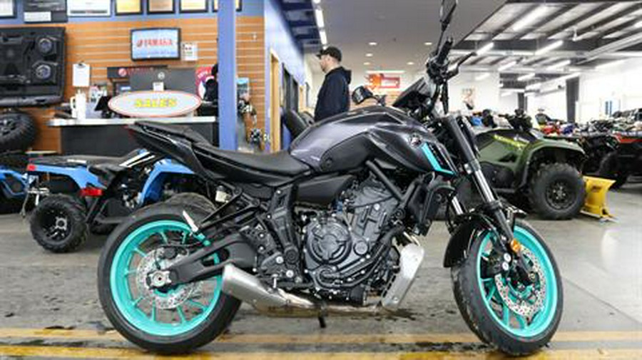 2024 Yamaha MT-07