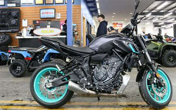 2024 Yamaha MT-07