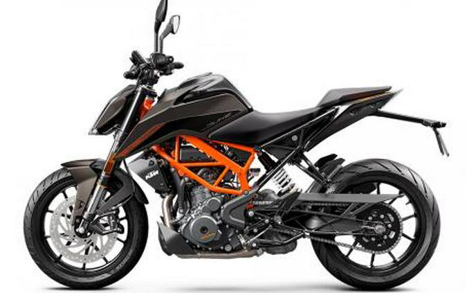 2023 KTM 390 DUKE GREY