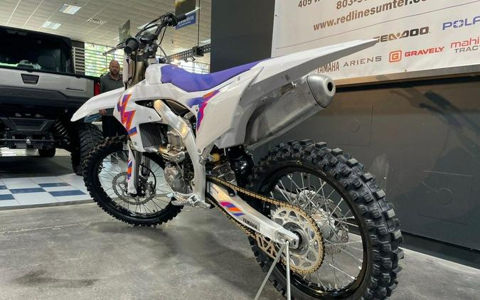 2024 Yamaha YZ450F 50th Anniversary Edition