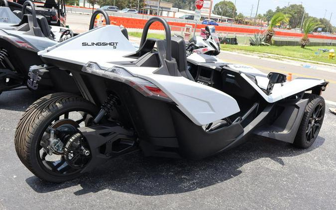 2024 Polaris Slingshot® SLINGSHOT S MANUAL