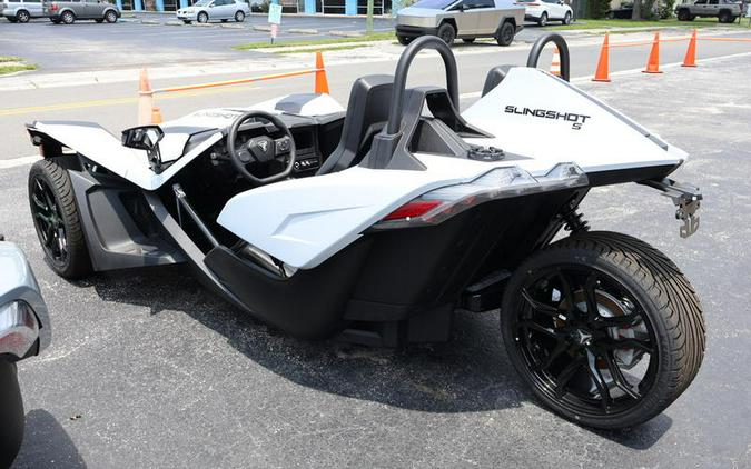 2024 Polaris Slingshot® SLINGSHOT S MANUAL