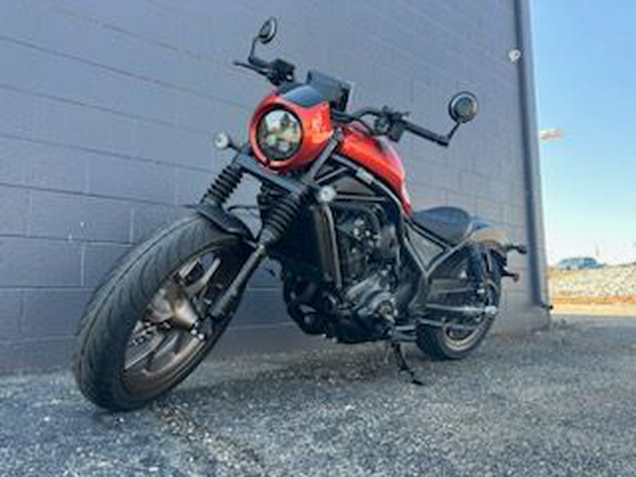 2025 Honda Rebel 1100 DCT SE
