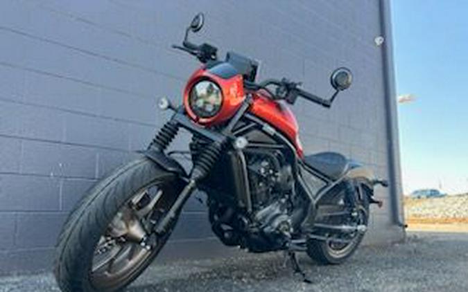 2025 Honda Rebel 1100 DCT SE
