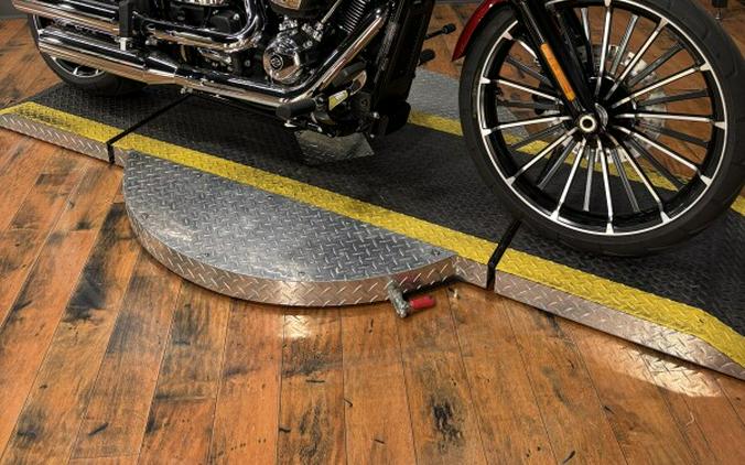 2025 Harley-Davidson® Breakout™ BRILLIANT RED CO