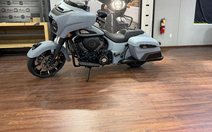 2025 Indian Chieftain Dark Horse Storm Gray/Graphics
