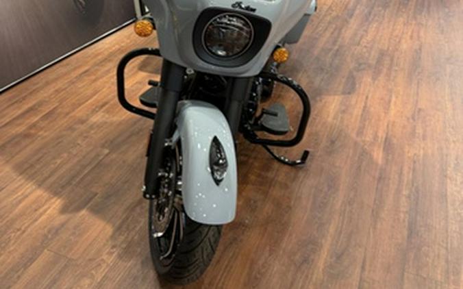 2025 Indian Chieftain Dark Horse Storm Gray/Graphics