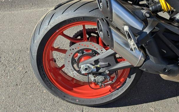 2026 Ducati Monster Plus Aviator Grey