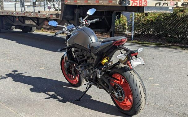 2026 Ducati Monster Plus Aviator Grey