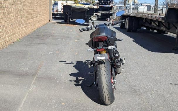 2026 Ducati Monster Plus Aviator Grey
