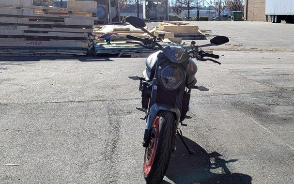 2026 Ducati Monster Plus Aviator Grey