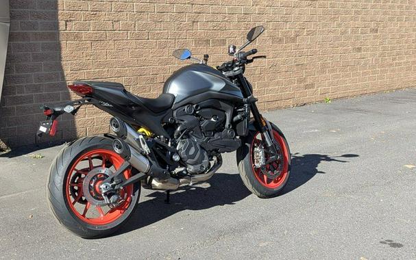 2026 Ducati Monster Plus Aviator Grey