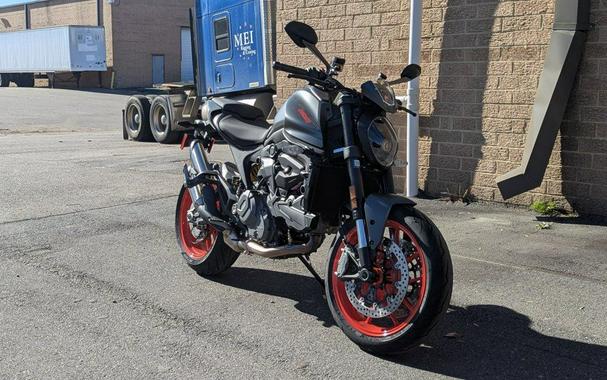 2026 Ducati Monster Plus Aviator Grey