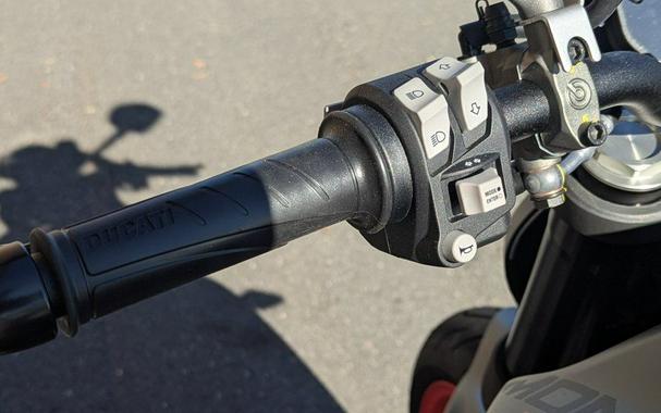 2026 Ducati Monster Plus Aviator Grey