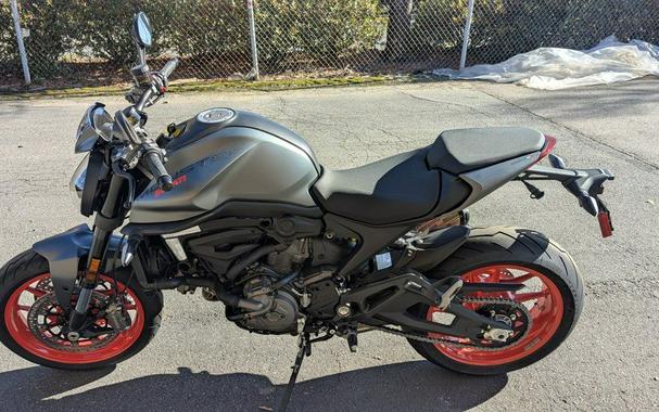 2026 Ducati Monster Plus Aviator Grey