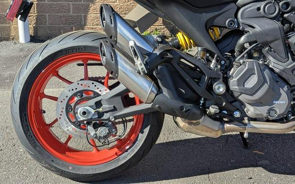 2026 Ducati Monster Plus Aviator Grey