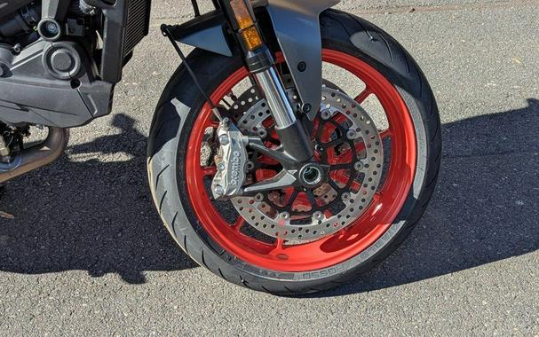 2026 Ducati Monster Plus Aviator Grey