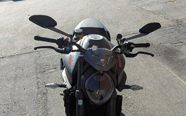 2026 Ducati Monster Plus Aviator Grey